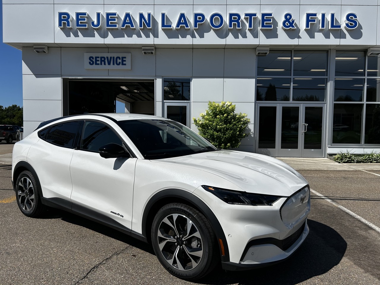 2024 Ford Mustang Mach-E