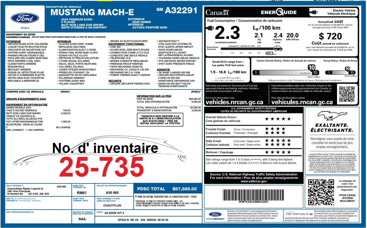 2026 Ford Mustang Mach-E - Image 10