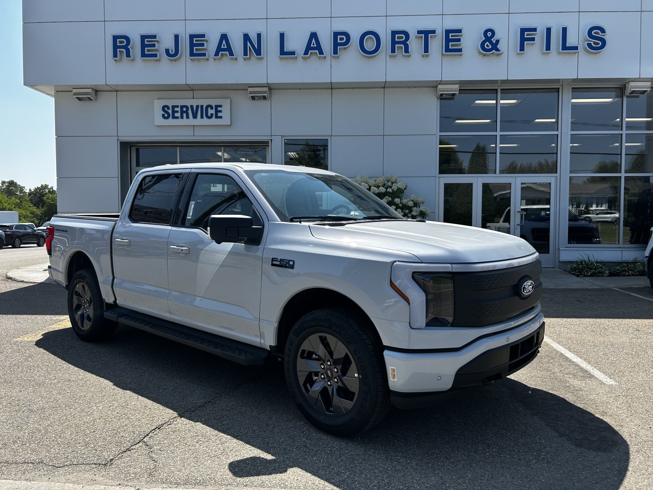 2025 Ford F-150 Lightning