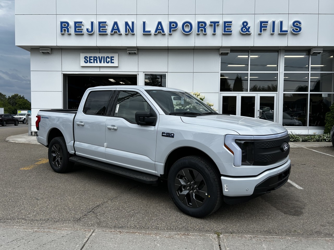 2025 Ford F-150 Lightning