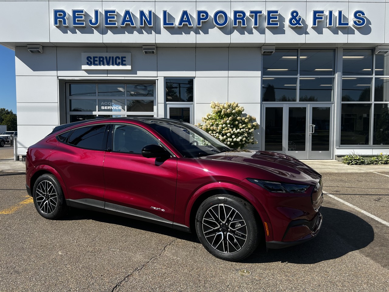 2025 Ford Mustang Mach-E