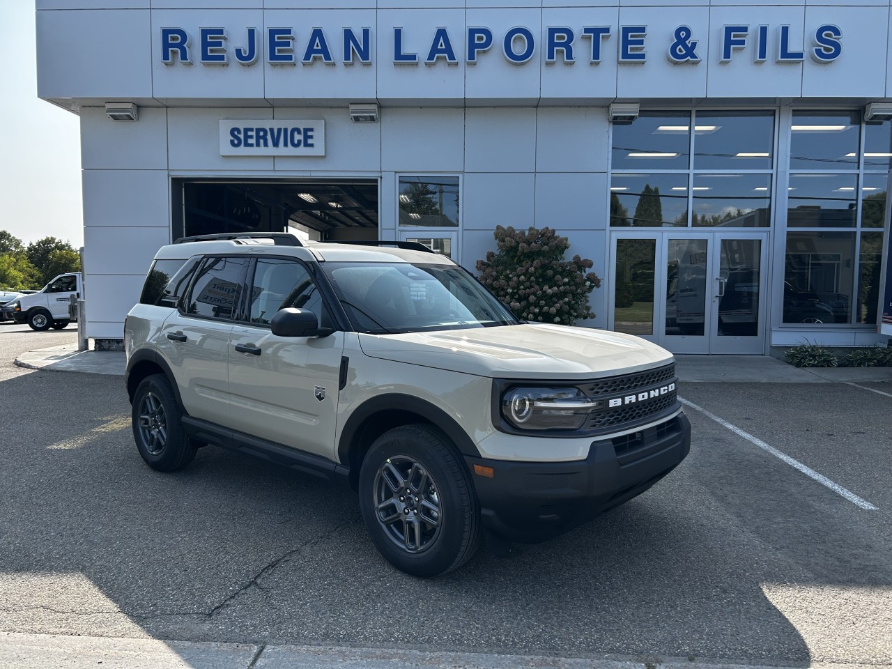 2025 Ford Bronco Sport
