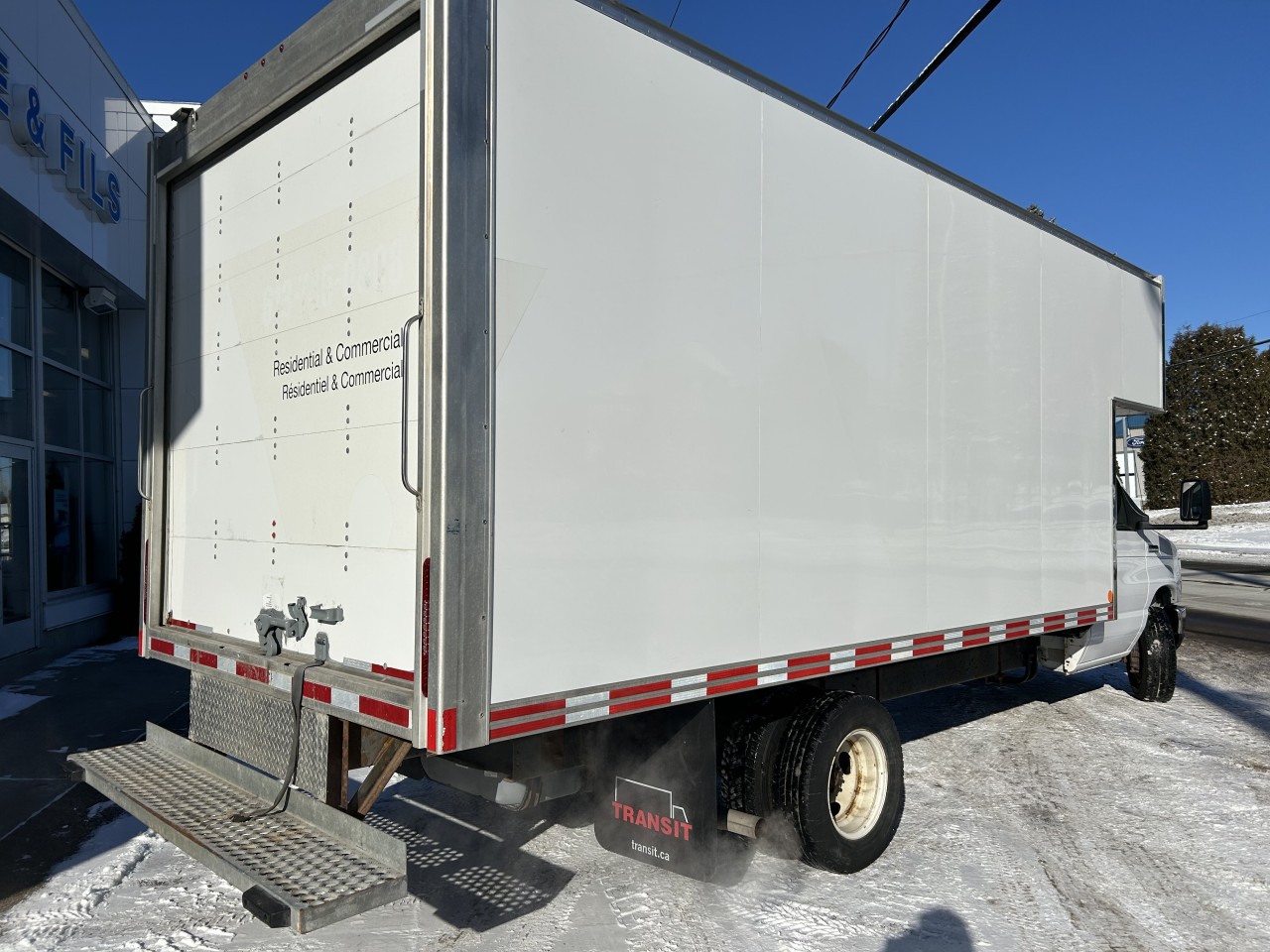 2019 Ford Série E tronqué - Image 5