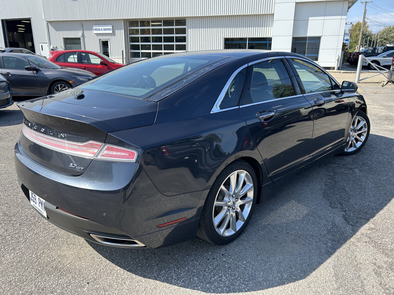 2014 Lincoln MKZ - Image 5