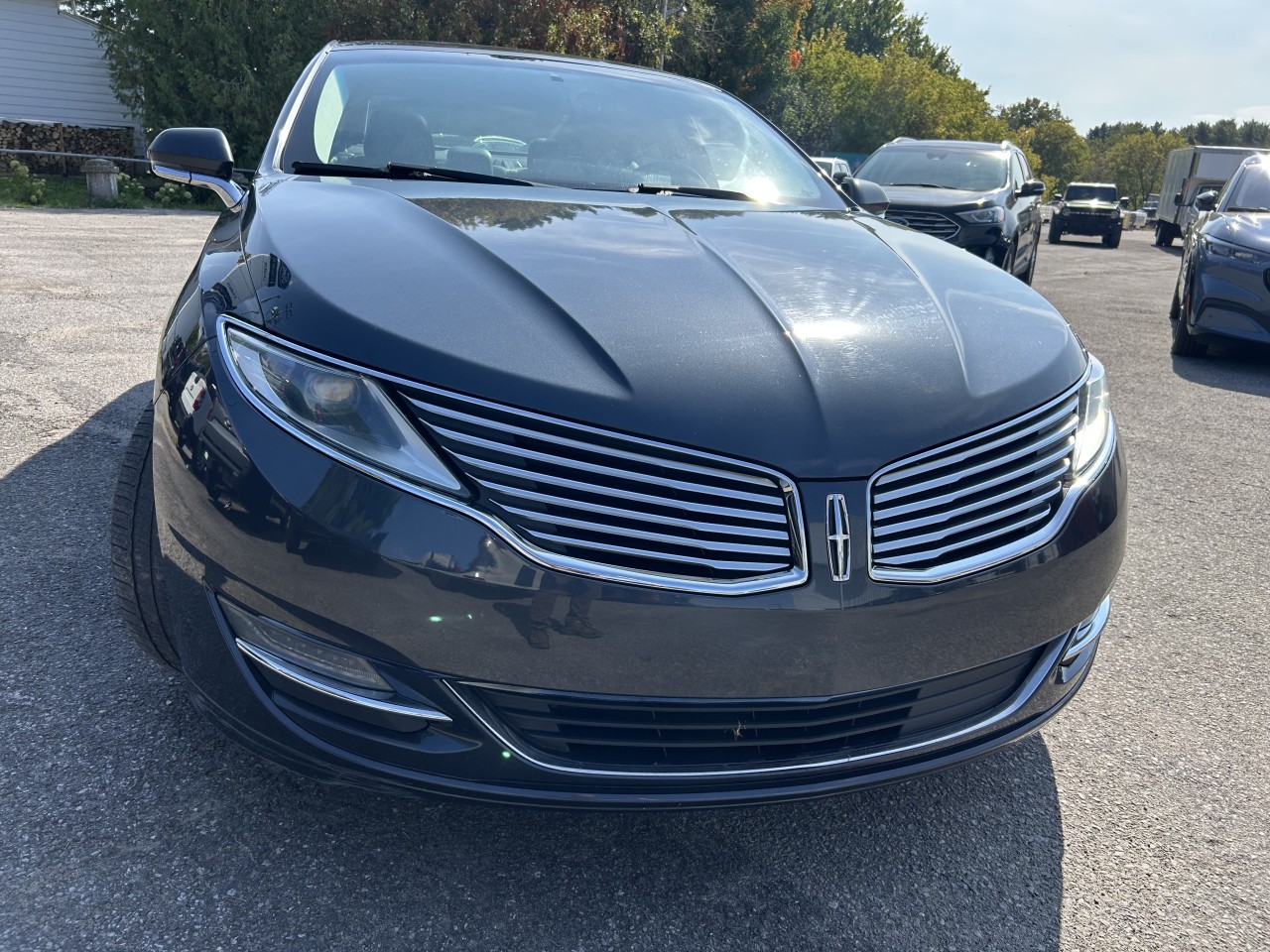 2014 Lincoln MKZ - Image 8