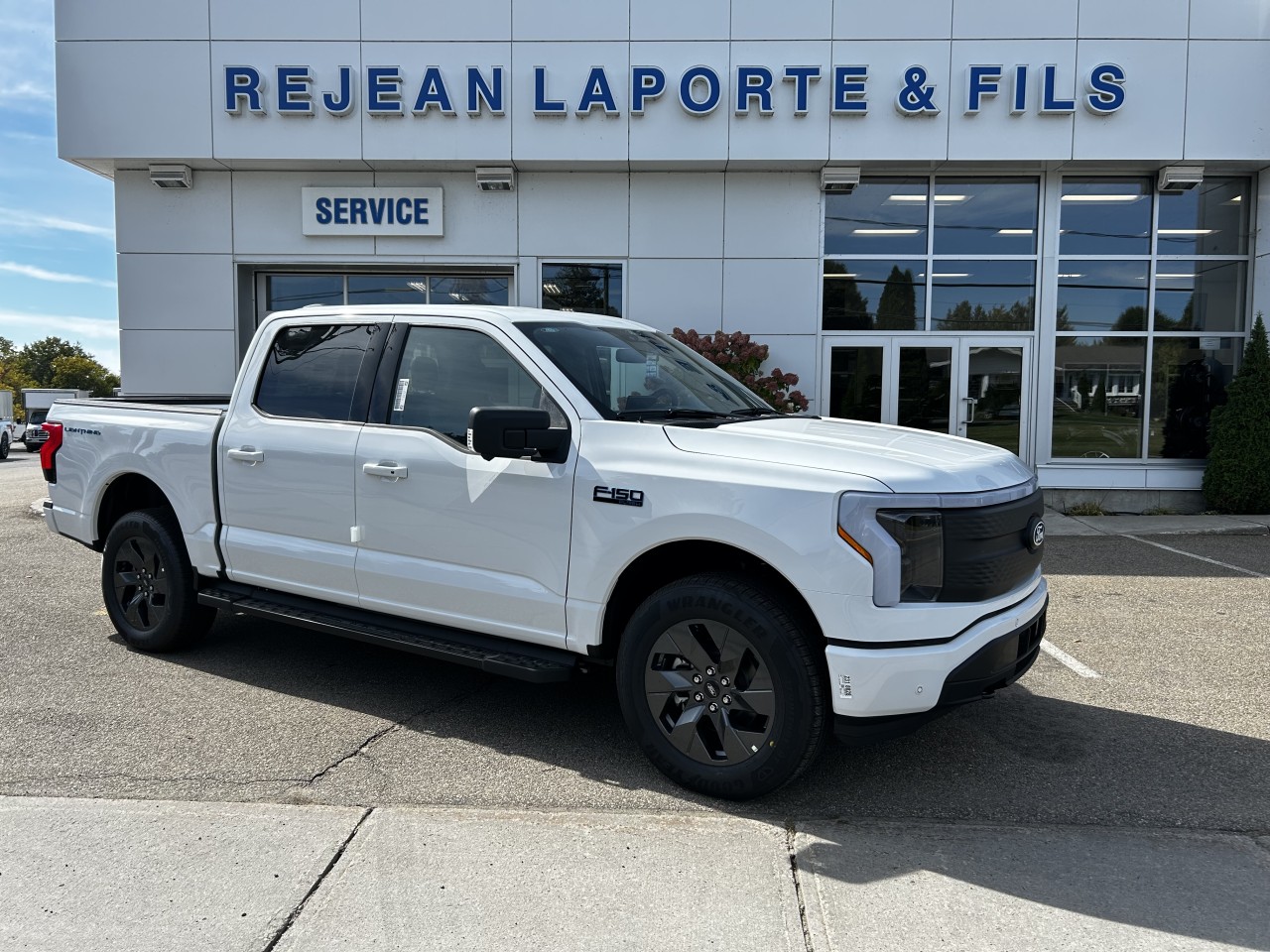 2025 Ford F-150 Lightning