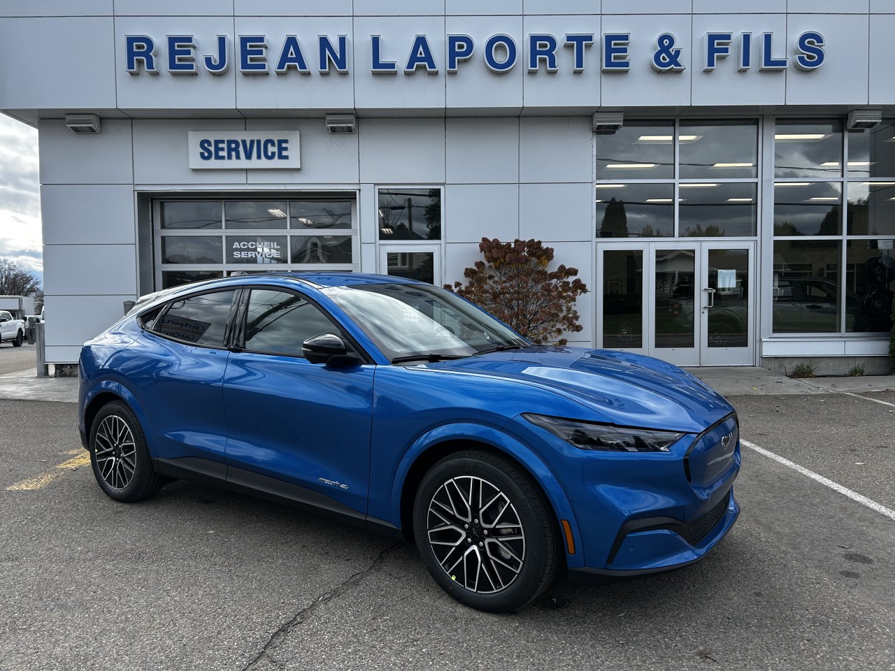 2025 Ford Mustang Mach-E