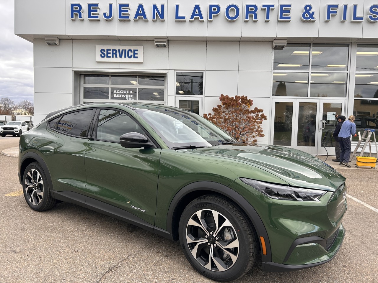 2025 Ford Mustang Mach-E