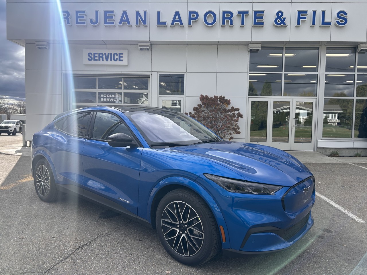 2025 Ford Mustang Mach-E