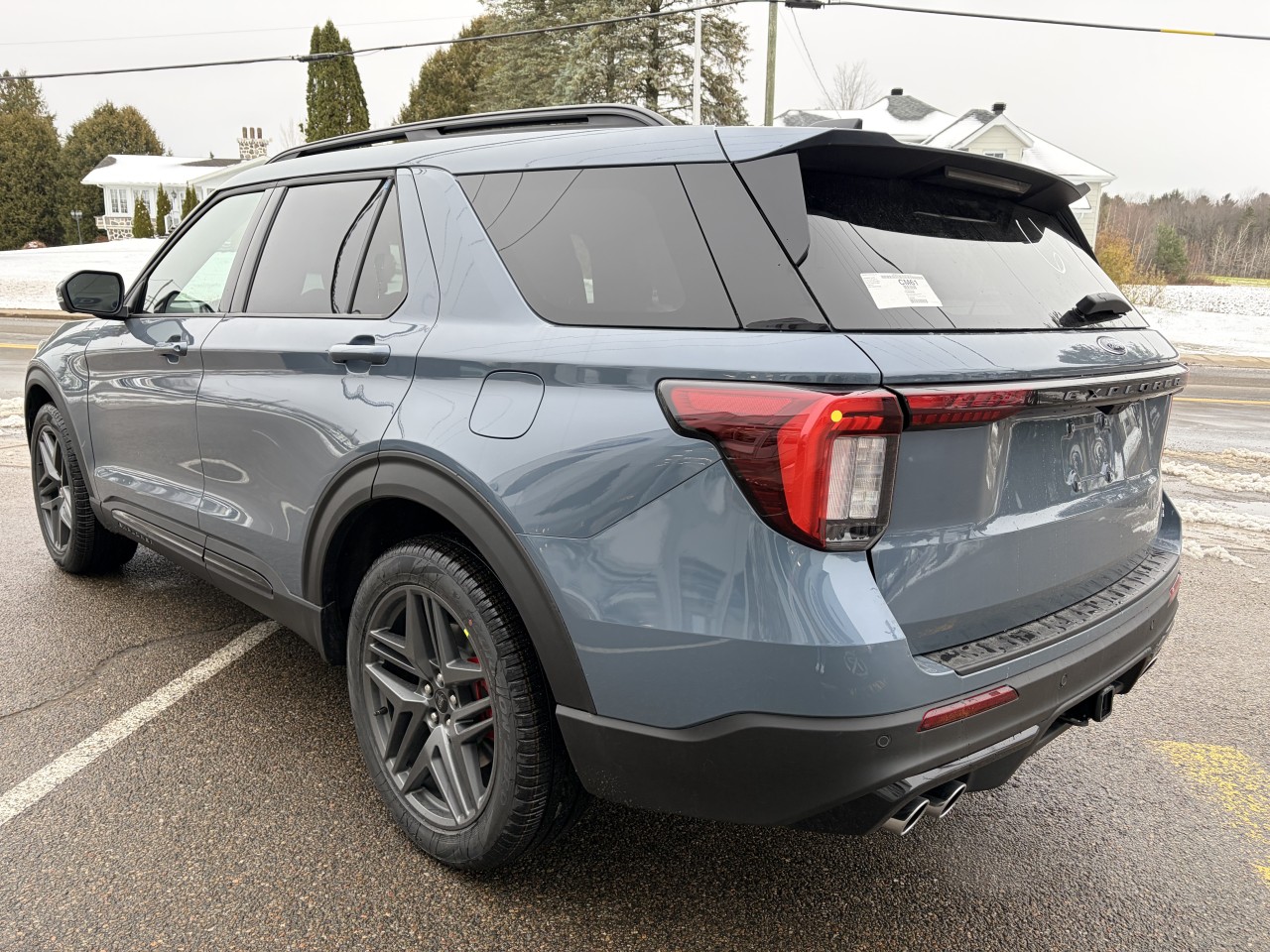 2026 Ford Explorer - Image 4