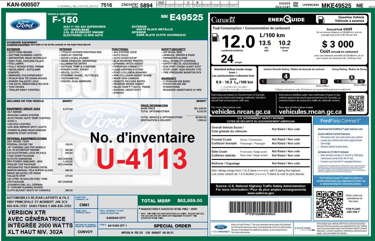 2021 Ford F-150 - Image 13