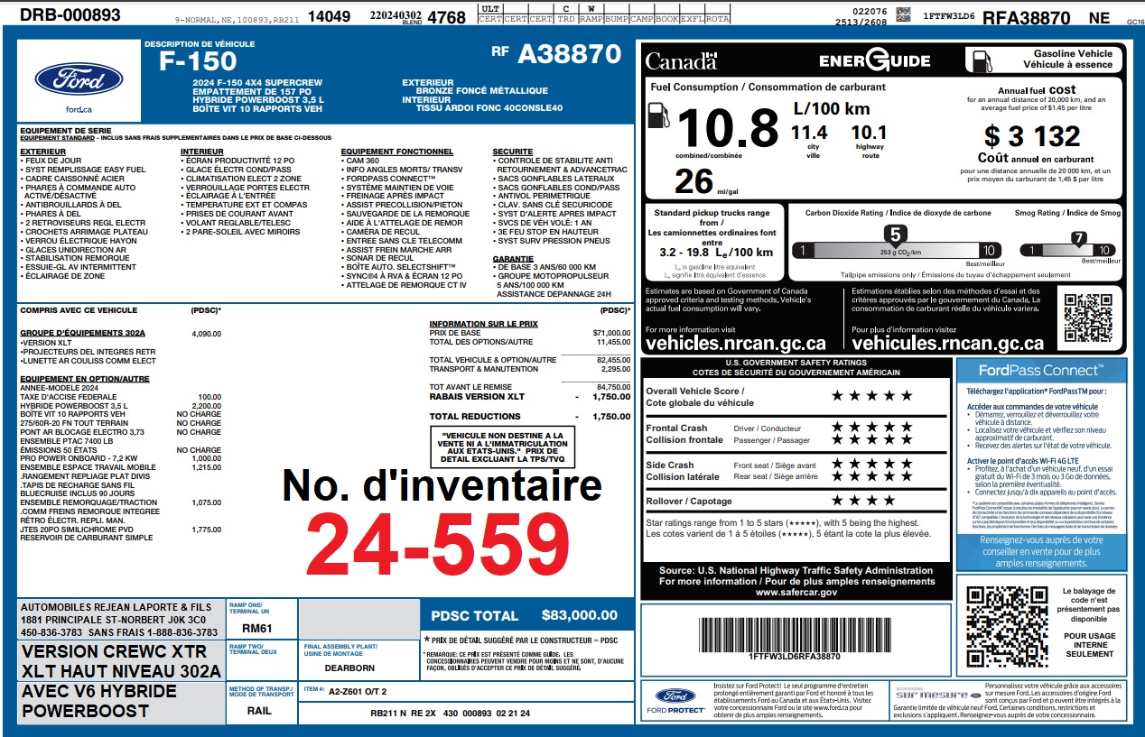 2024 Ford F-150 - Image 10