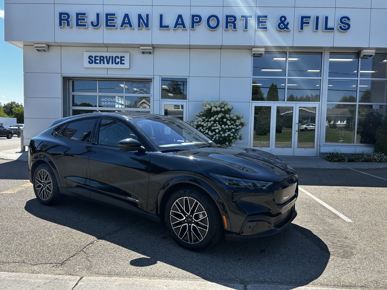 2025 Ford Mustang Mach-E