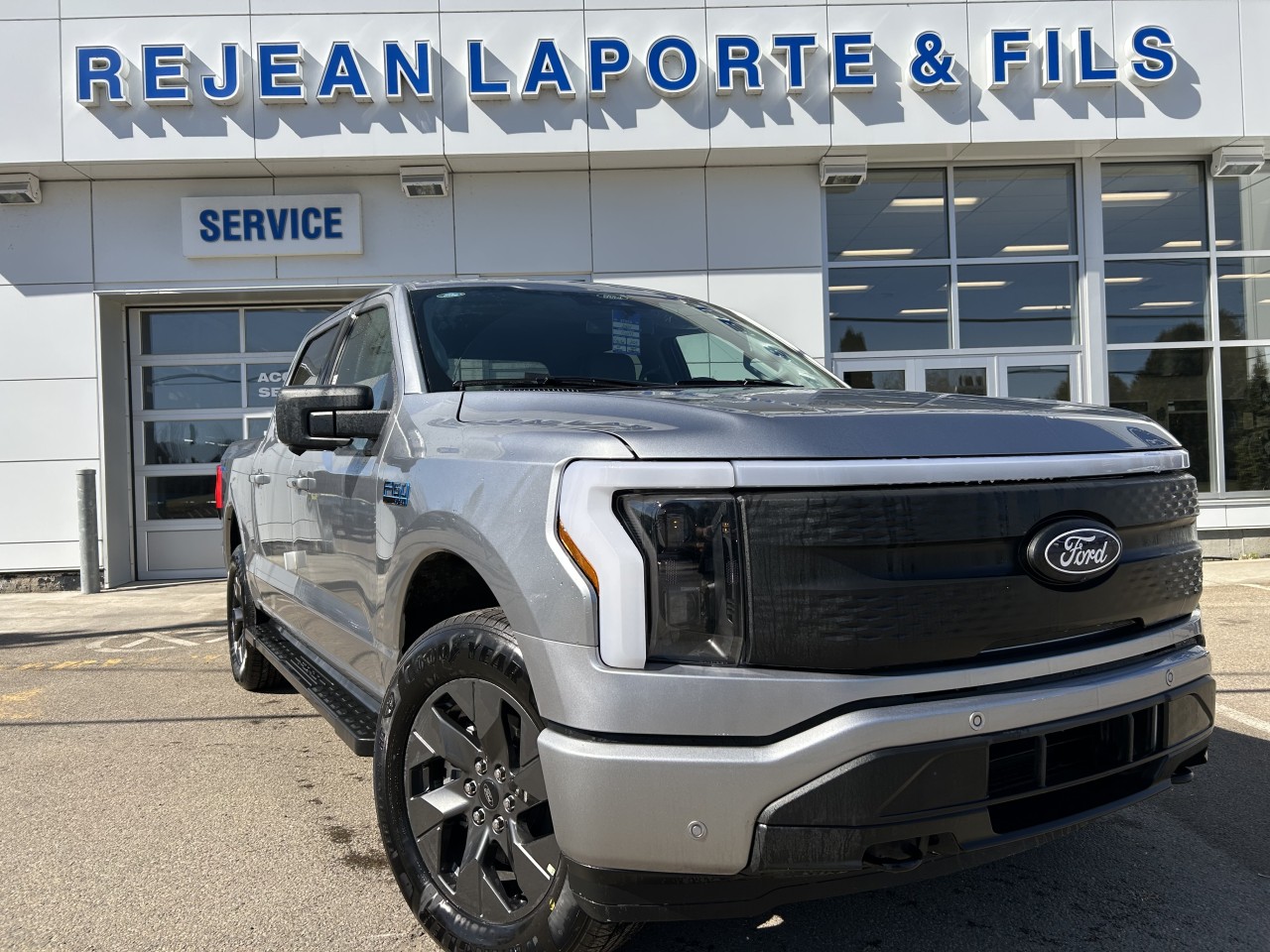 2025 Ford F-150 Lightning