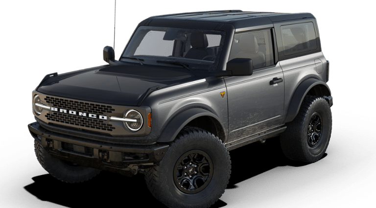2025 Ford Bronco 2 Door