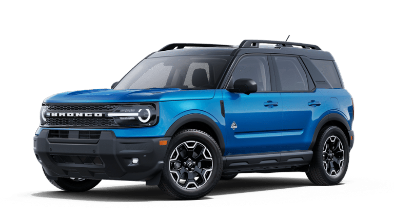2025 Ford BRONCO SPORT