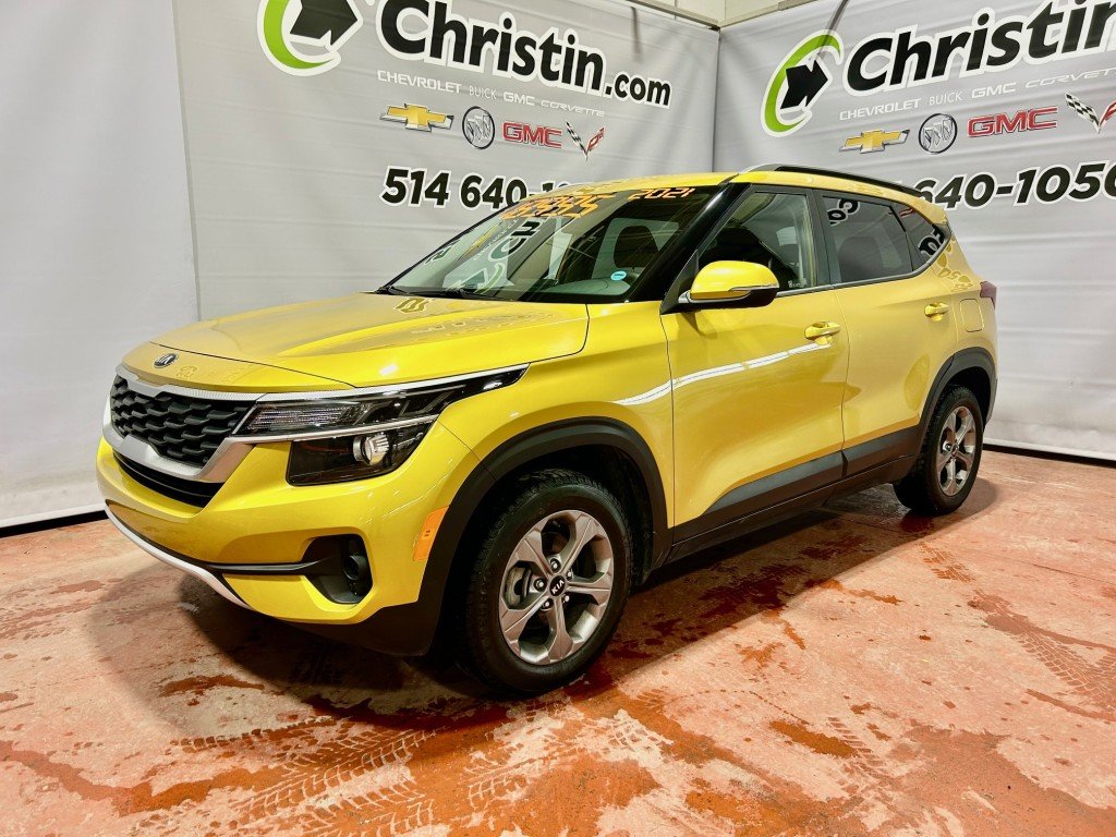 2021 Kia SELTOS