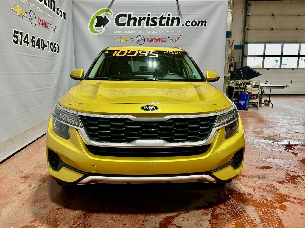 2021 Kia SELTOS - Image 2