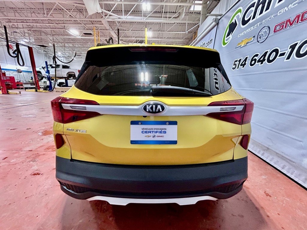 2021 Kia SELTOS - Image 6