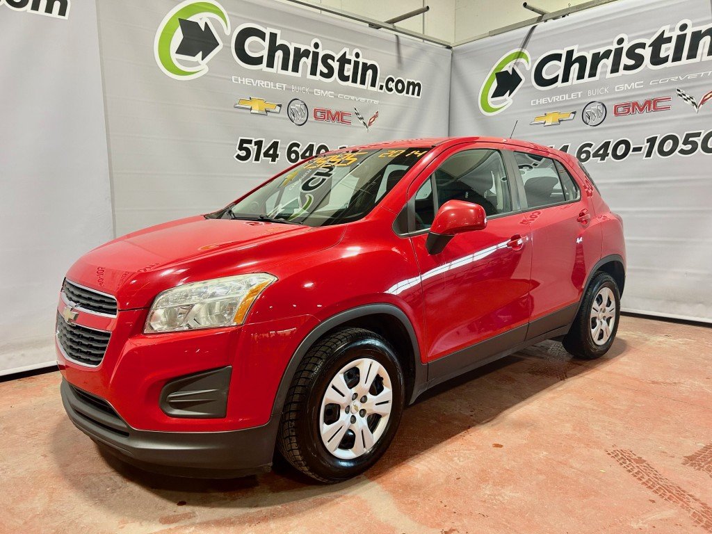 2014 Chevrolet Trax