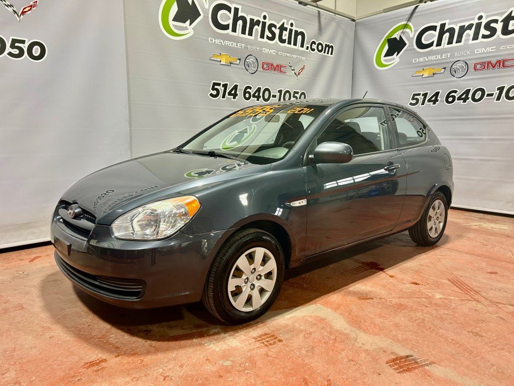 2011 Hyundai ACCENT