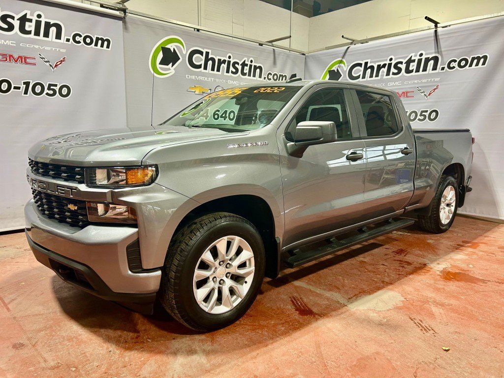 2022 Chevrolet Silverado 1500