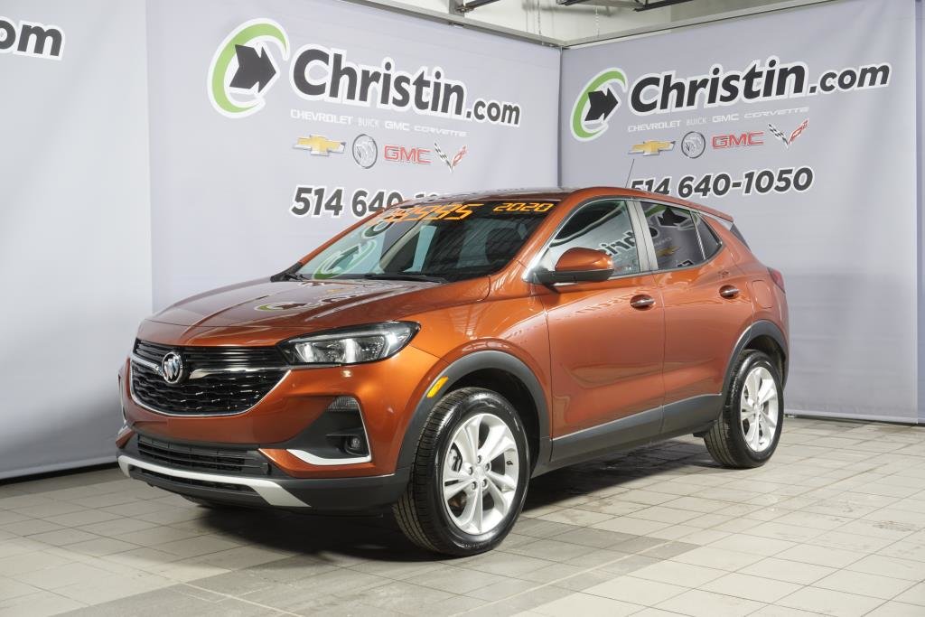 2020 Buick ENCORE GX