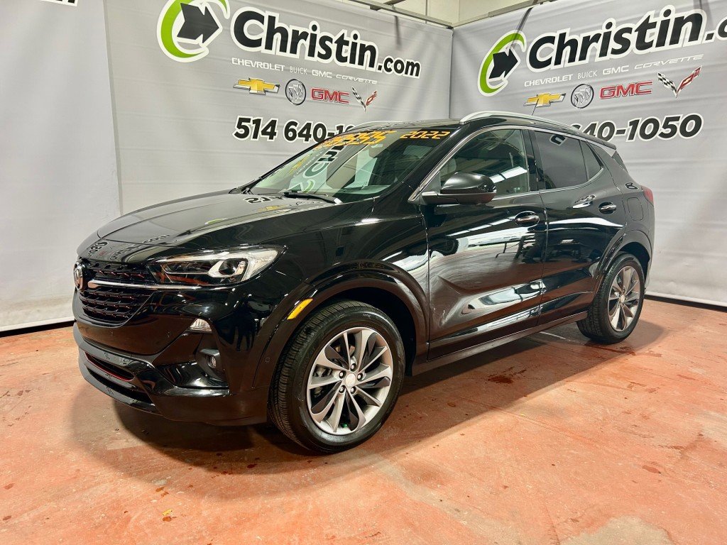 2022 Buick ENCORE GX