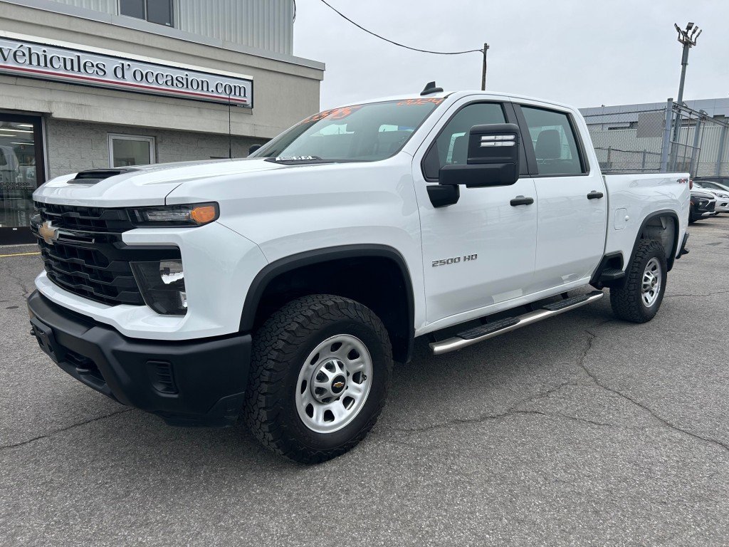 2024 Chevrolet Silverado 2500