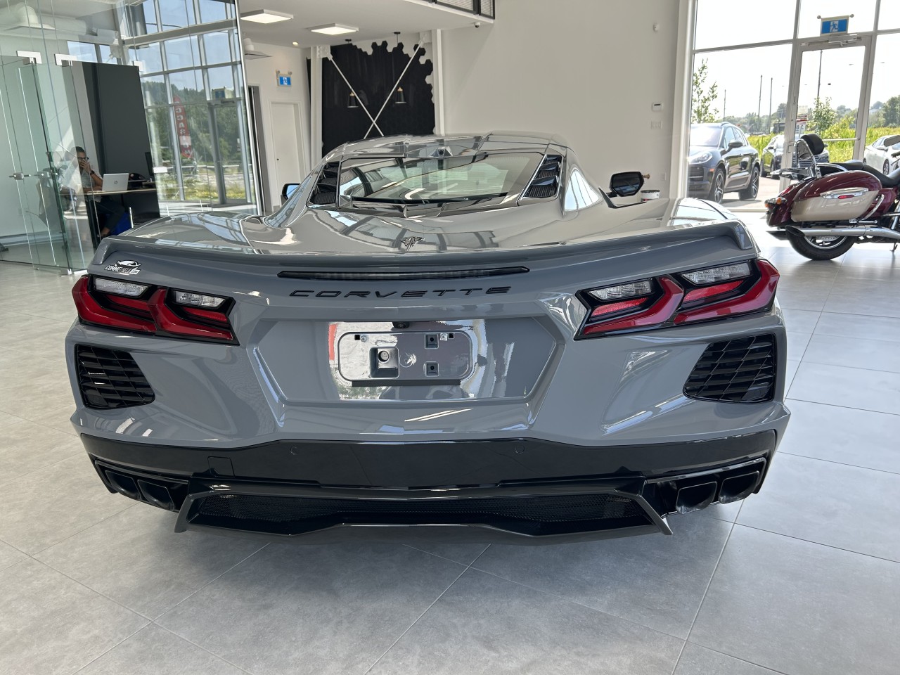 2025 Chevrolet Corvette - Image 4