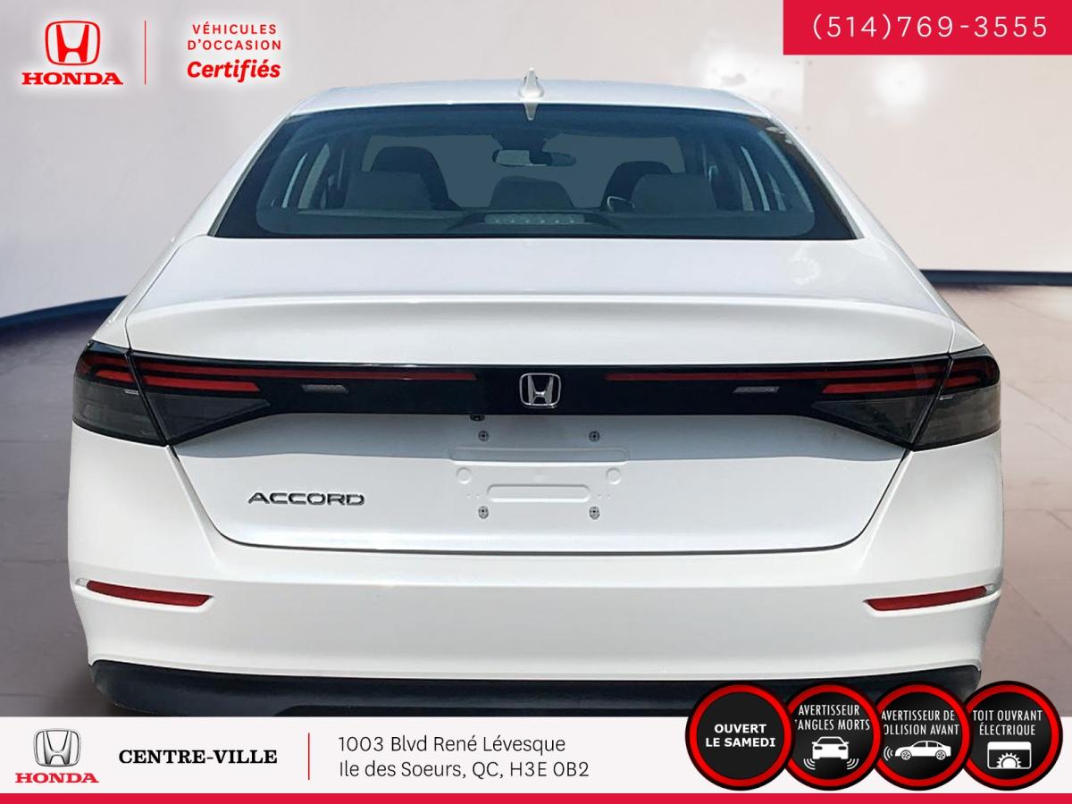 2023 Honda Accord Sedan - Image 5