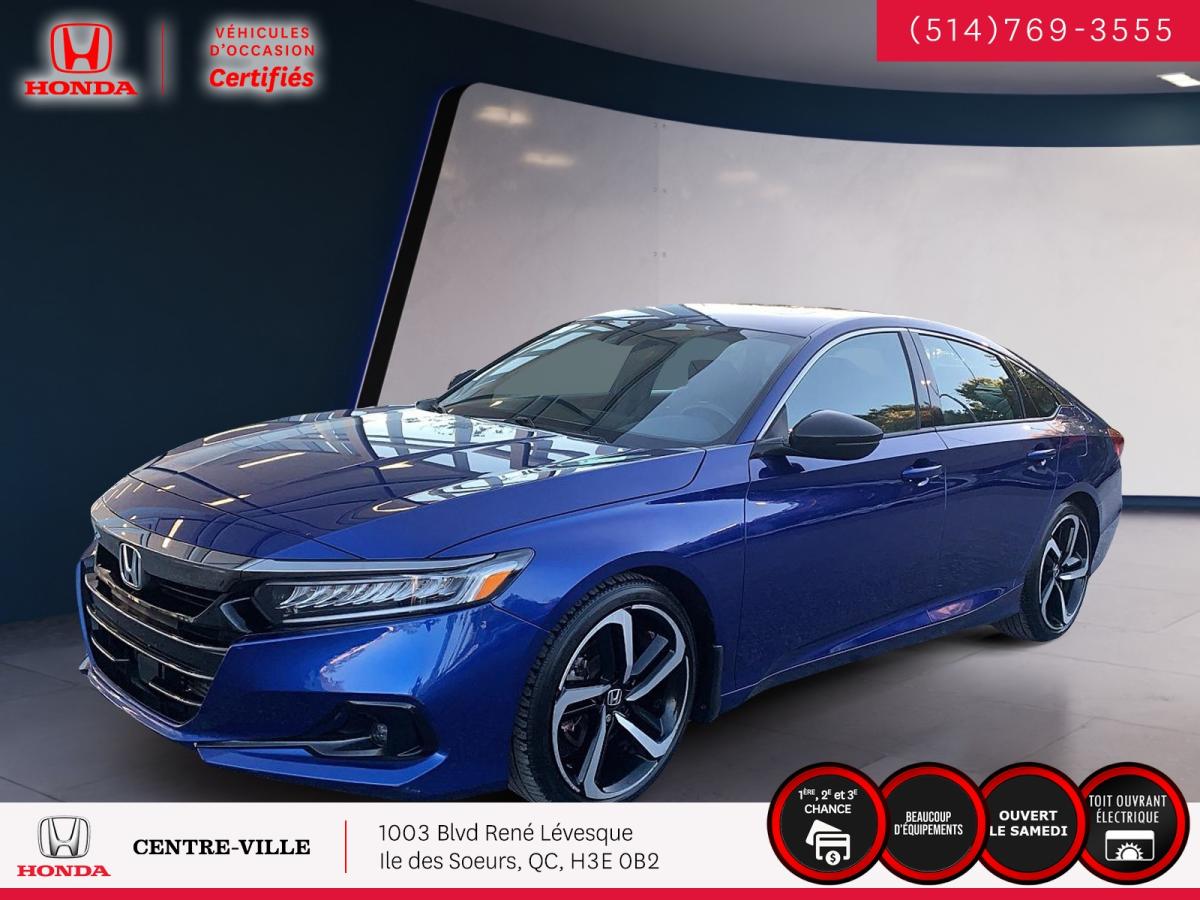 2022 Honda Accord Sedan