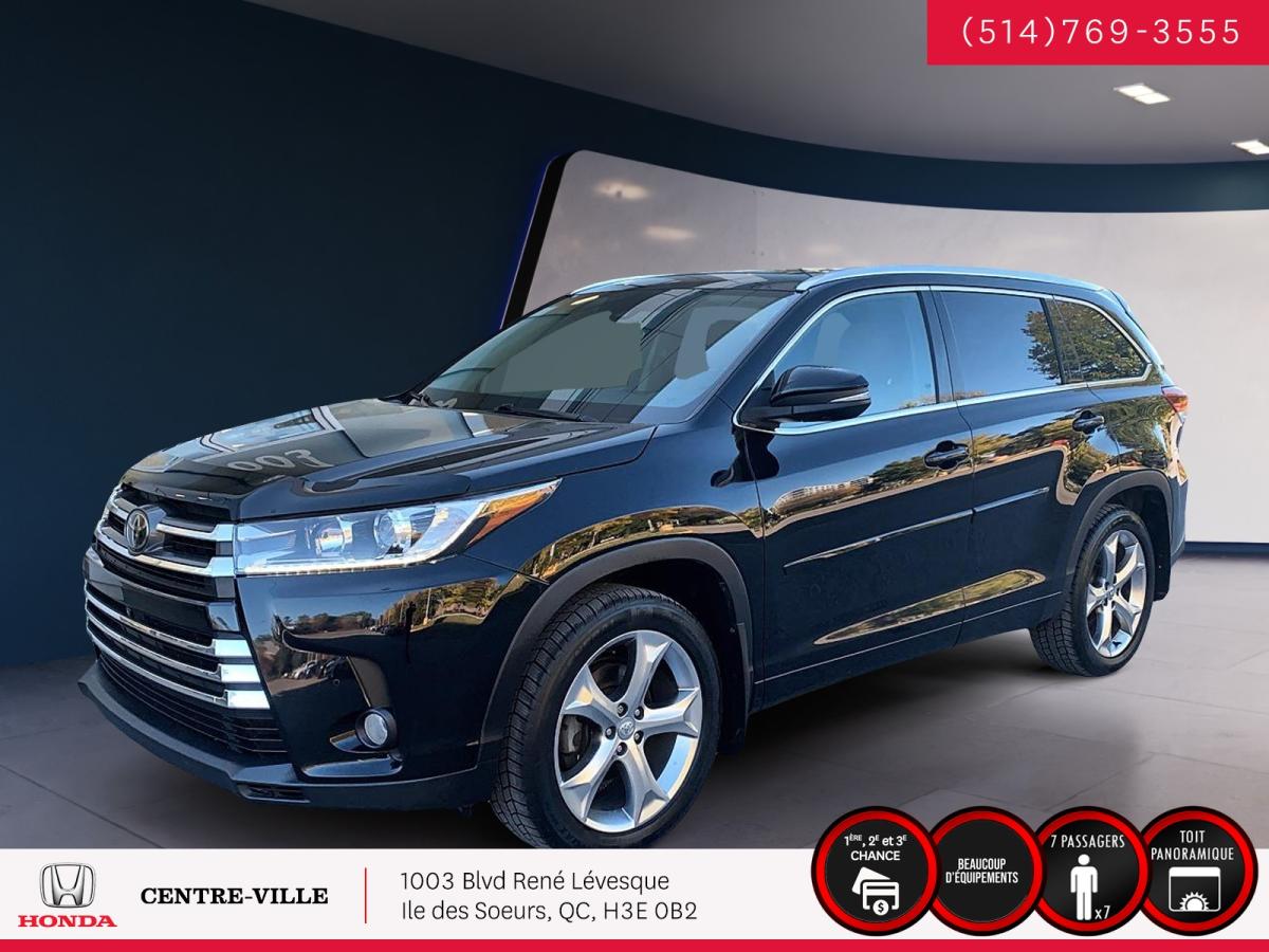2018 Toyota Highlander