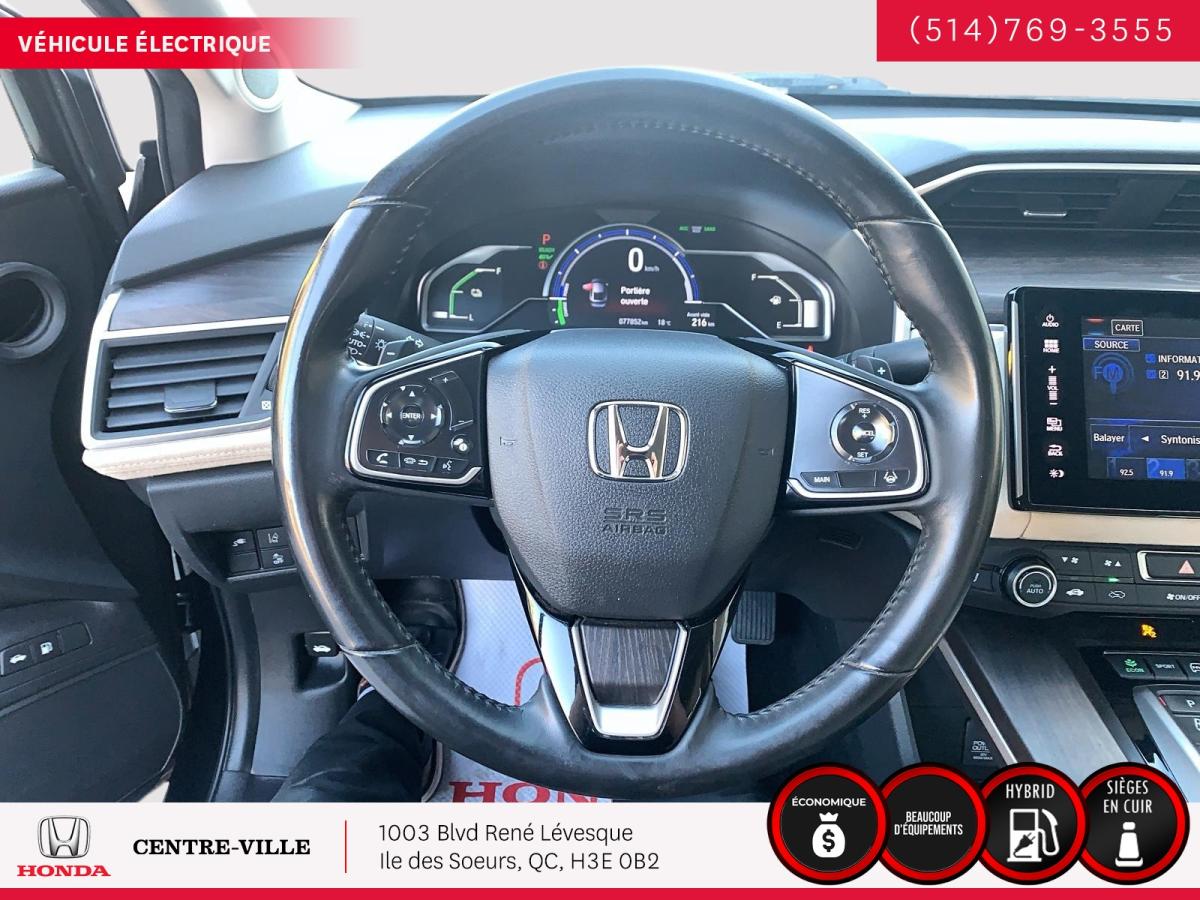 2020 Honda Clarity Plug-in Hybrid - Image 15