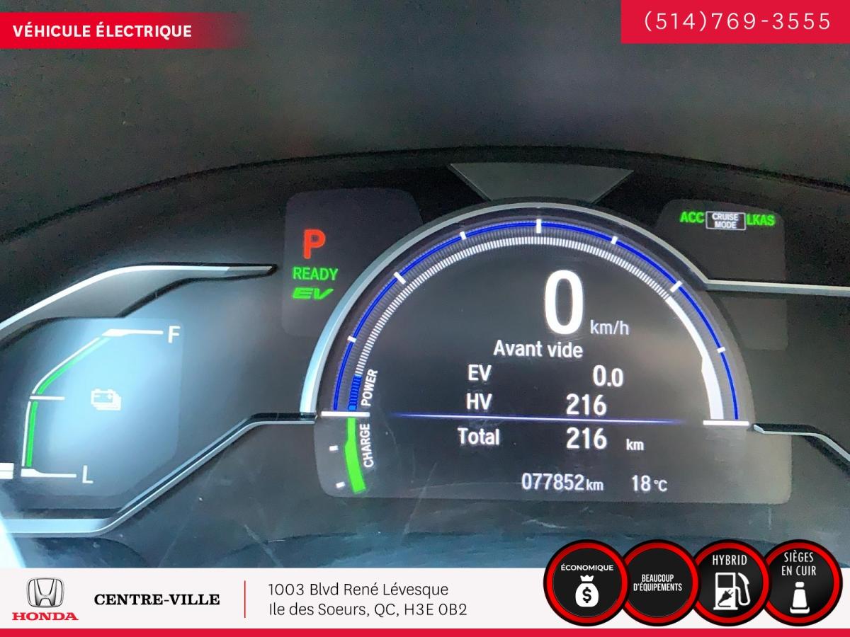 2020 Honda Clarity Plug-in Hybrid - Image 16