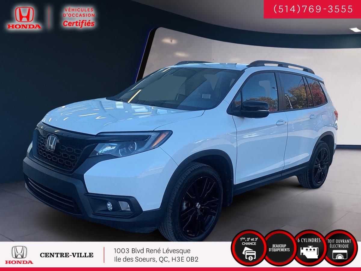 2021 Honda Passport