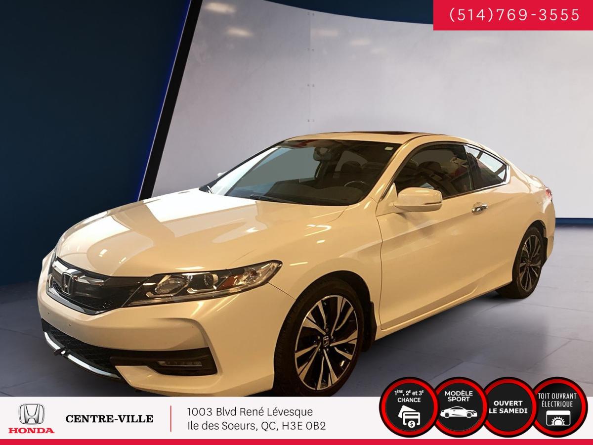 2017 Honda Accord Coupe
