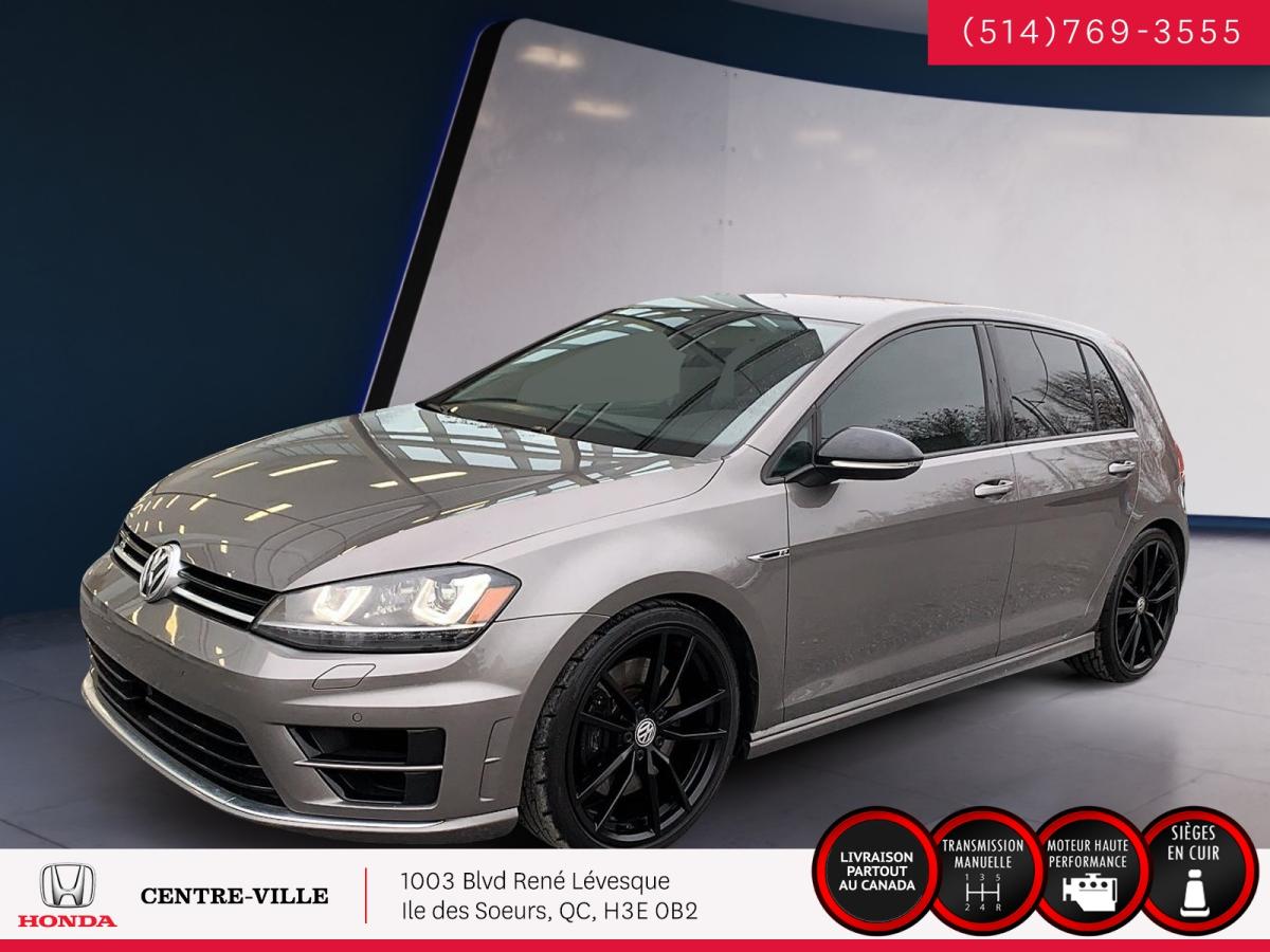 2017 Volkswagen Golf R