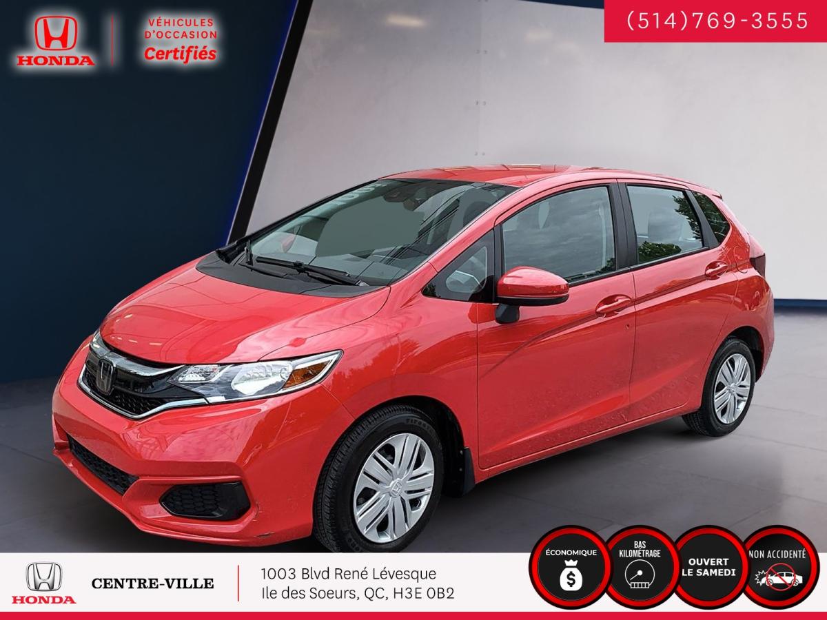 2018 Honda Fit