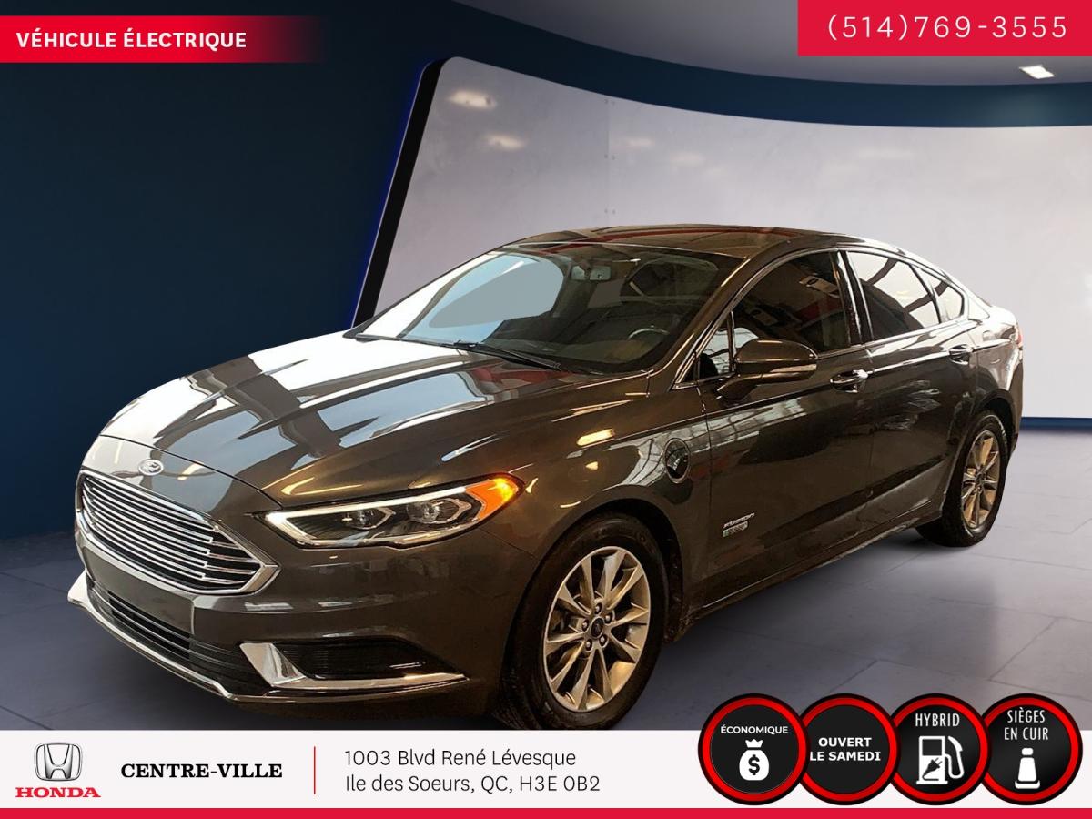 2018 Ford Fusion Energi