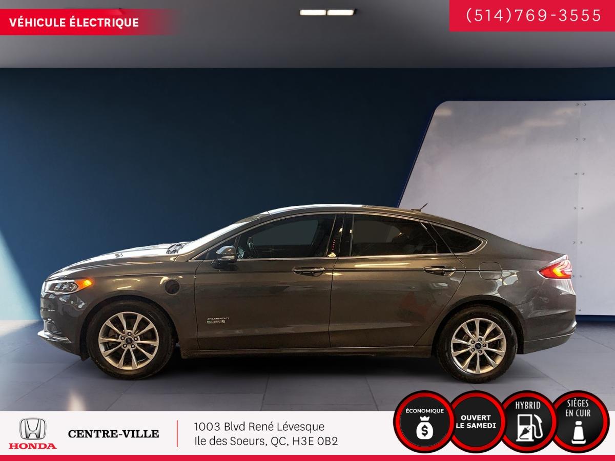 2018 Ford Fusion Energi - Image 3