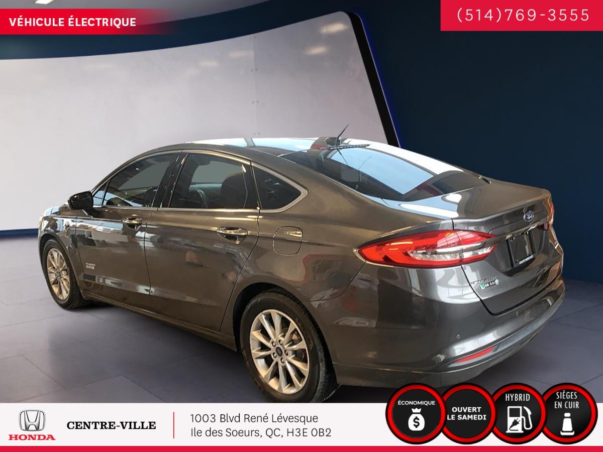 2018 Ford Fusion Energi - Image 4