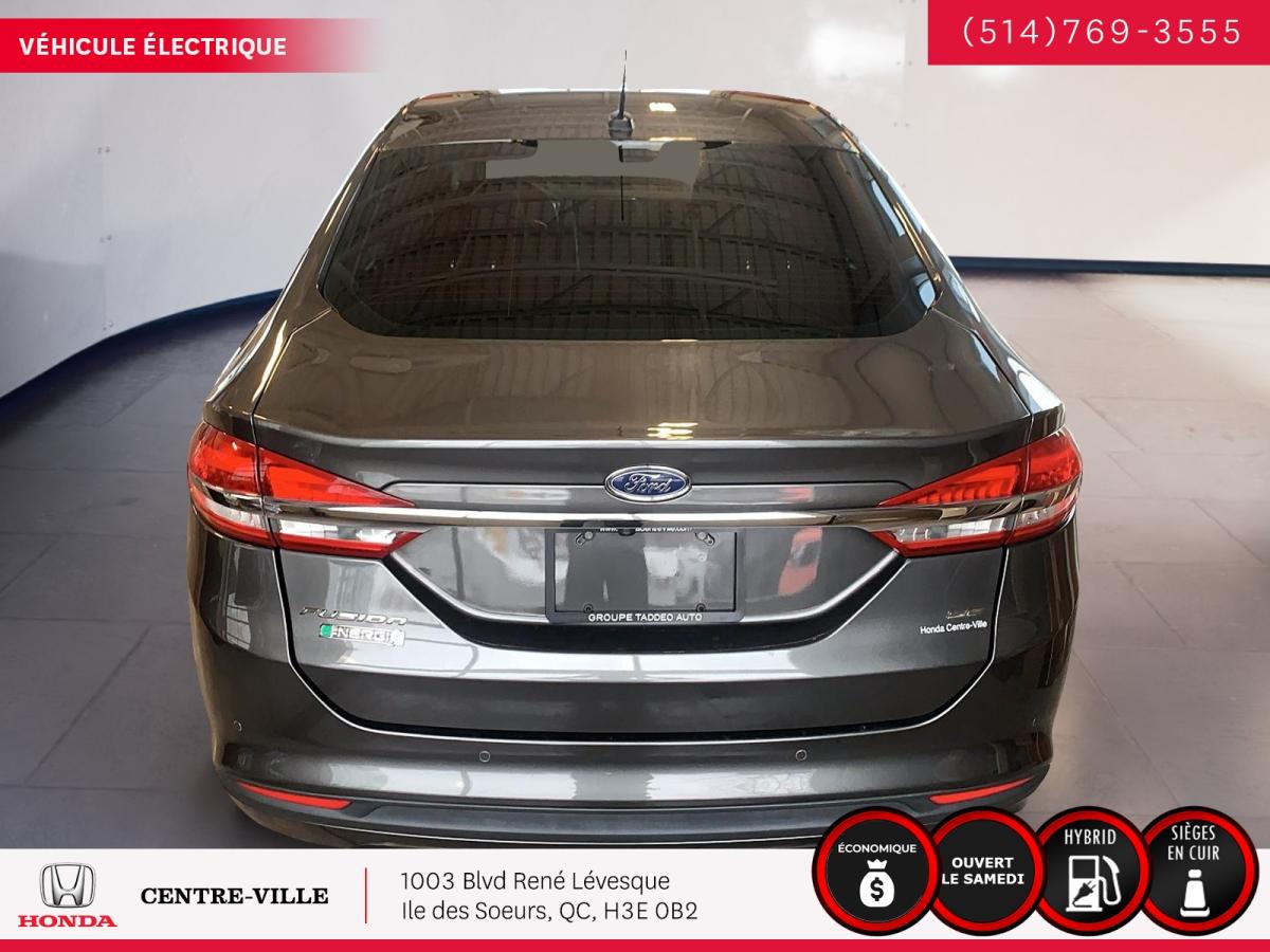 2018 Ford Fusion Energi - Image 5