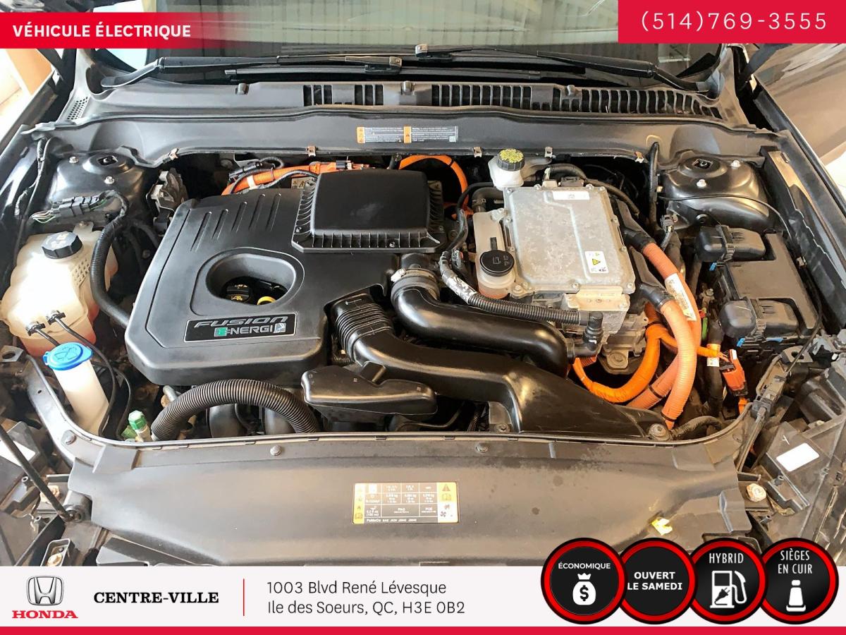 2018 Ford Fusion Energi - Image 9