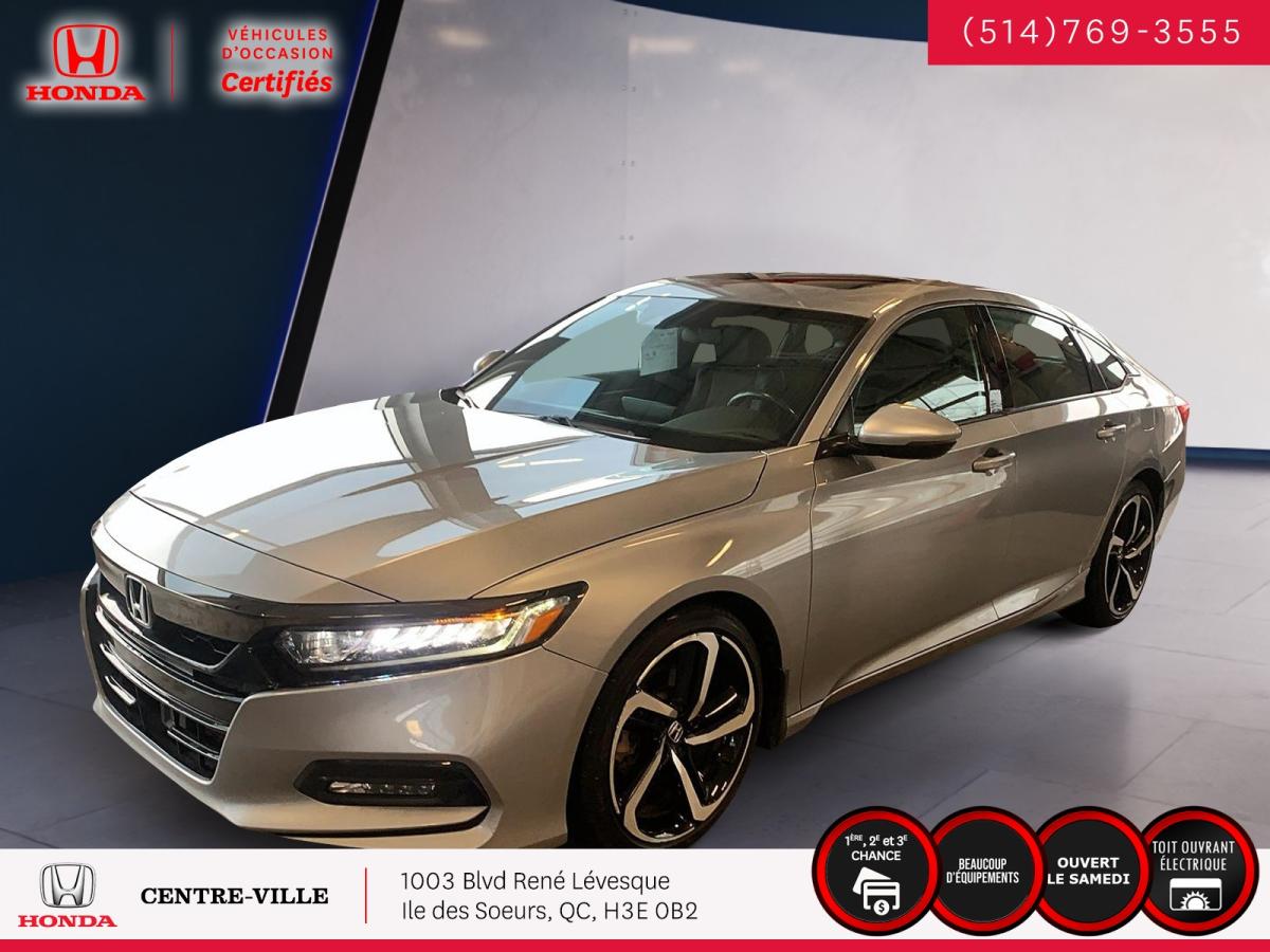 2020 Honda Accord Sedan