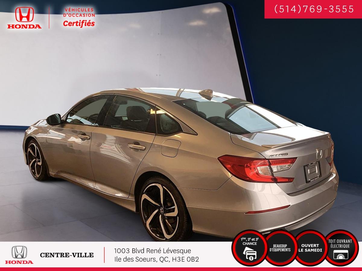 2020 Honda Accord Sedan - Image 4