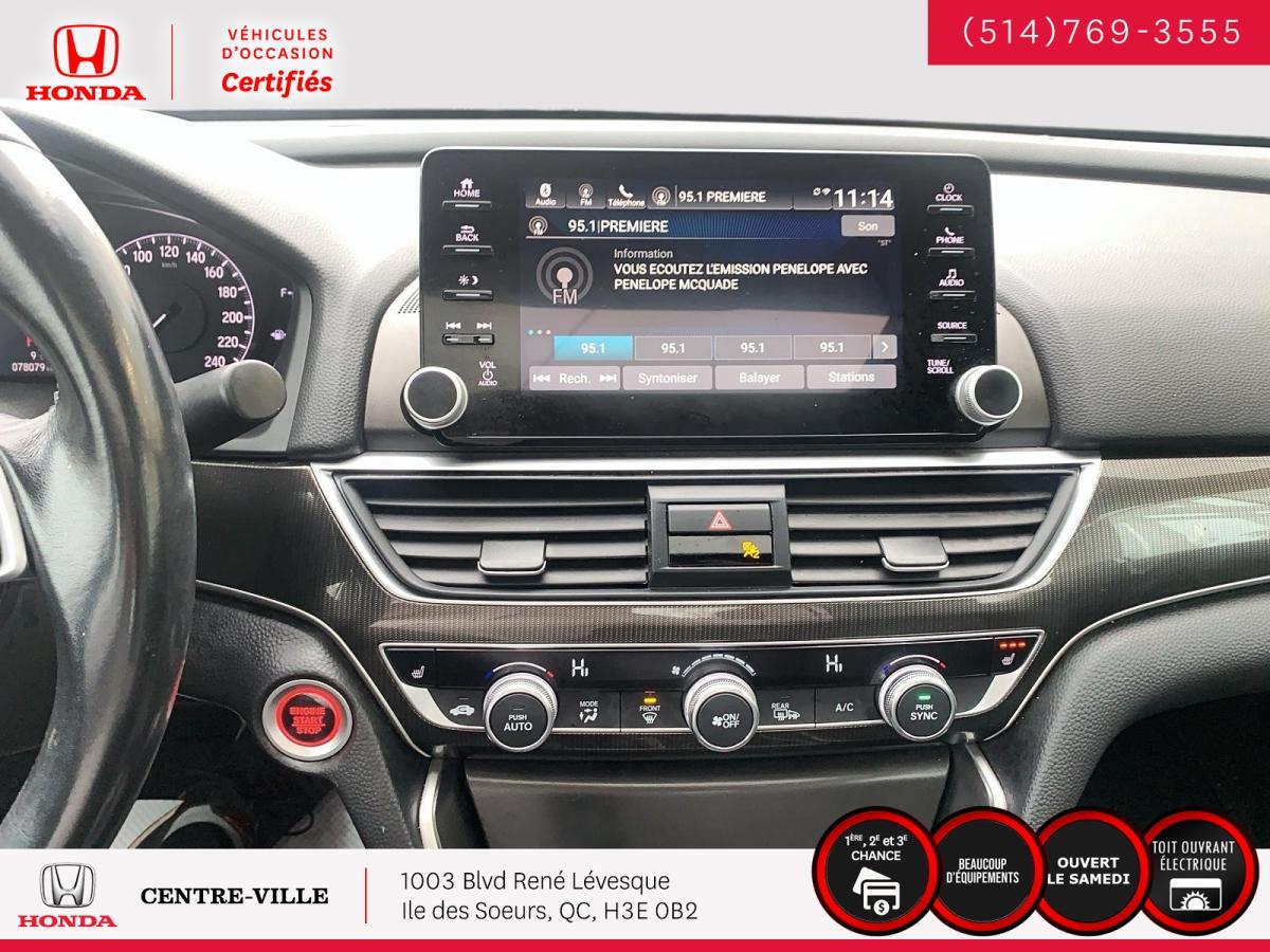 2020 Honda Accord Sedan - Image 17