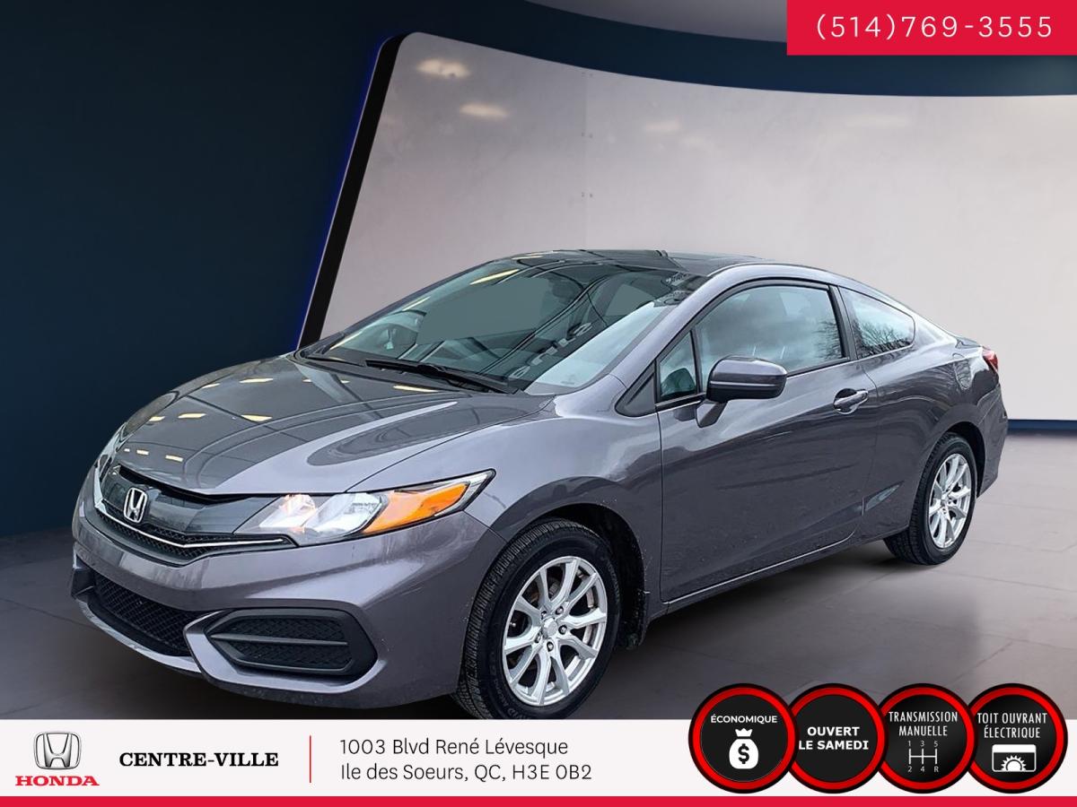 2015 Honda Civic Coupe