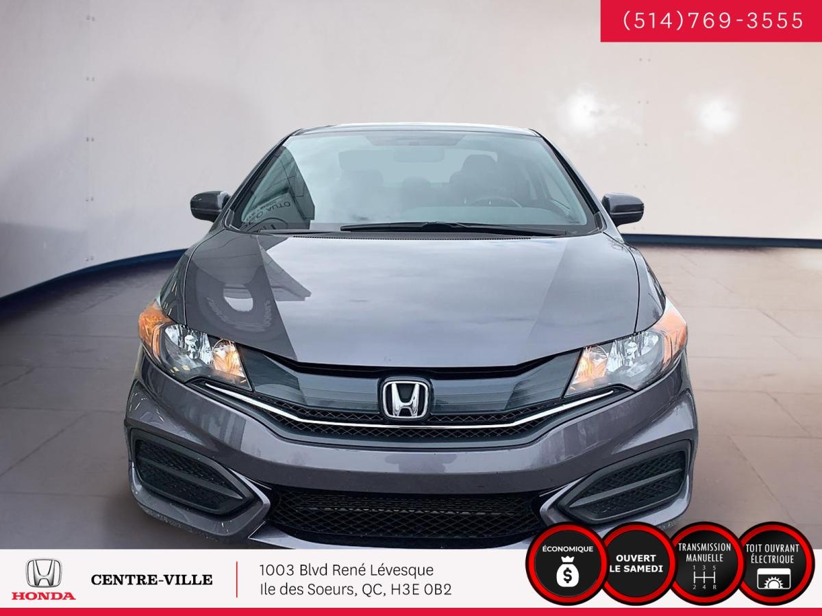 2015 Honda Civic Coupe - Image 2