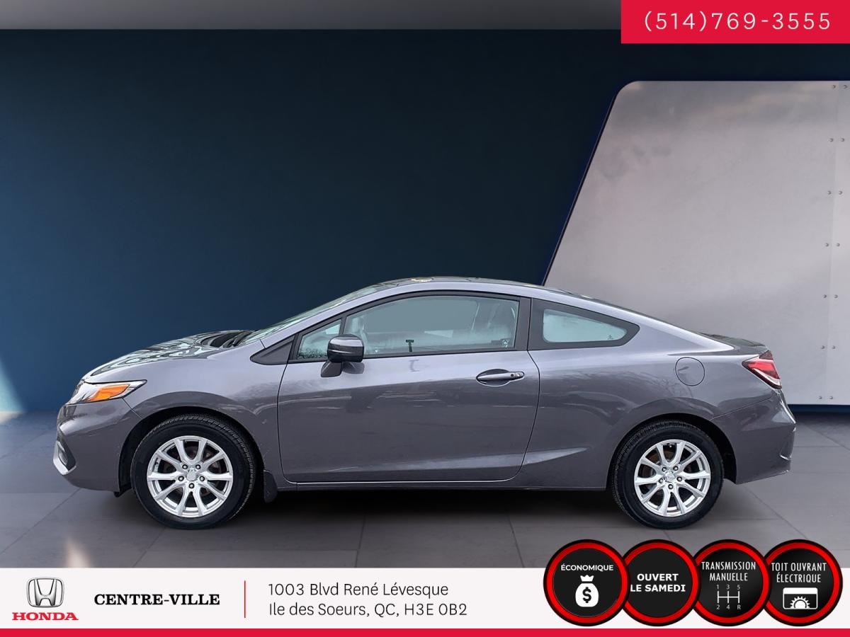 2015 Honda Civic Coupe - Image 3